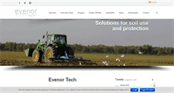 Desktop Screenshot of evenor-tech.com